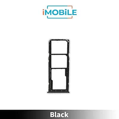 Samsung Galaxy A20 2019 A205 Sim Tray [Black]