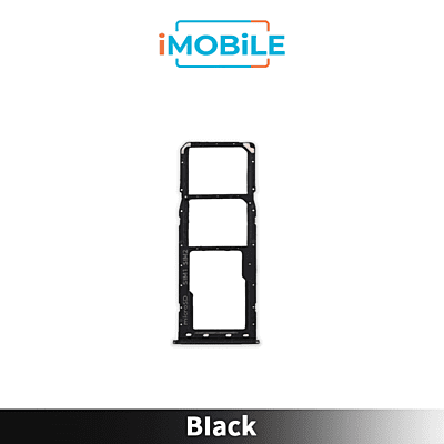 Samsung Galaxy A50 2019 A505 Sim Tray [Black]