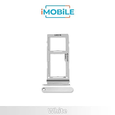 Samsung Galaxy S10 (G973) S10 Plus (G975) S10E (G970) Sim Tray [White]