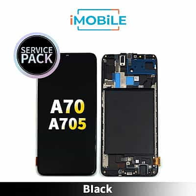 Samsung Galaxy A70 2019 (A705) LCD Touch Digitizer Screen [Black] [Service Pack] GH82-19747A GH82-19787A