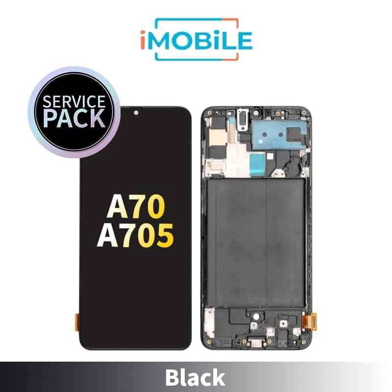 Samsung Galaxy A70 2019 (A705) LCD Touch Digitizer Screen [Service Pack] [Black] GH82-19747A GH82-19787A