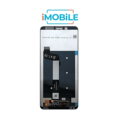 Xiaomi Redmi Note 5 Pro Compatible LCD Touch Digitizer Screen with Frame [White]