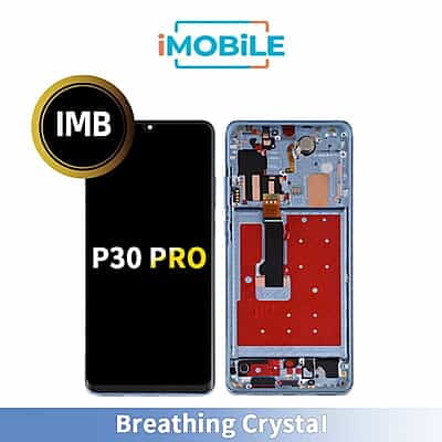 Huawei P30 Pro LCD Touch Digitizer Screen [Refurbished] [Breathing Crystal]