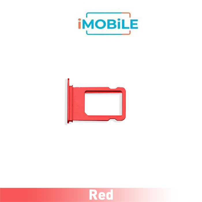 iPhone 7 Compatible Sim Tray Red