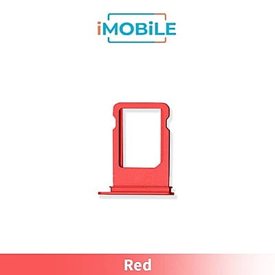 iPhone 7 Compatible Sim Tray [Red]