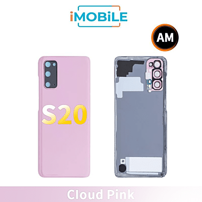 Samsung Galaxy S20 G980 Back Cover Aftermarket [Cloud Pink]