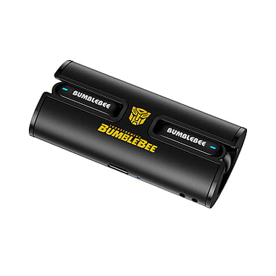 [Marketplace] Transformers Bumblebee True Wireless Headphones Black TF-T02