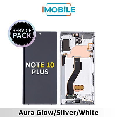 Samsung Galaxy Note 10 Plus (Pro) (N975) / 5G (N976) LCD Touch Digitizer Screen [Service Pack] [Aura Glow/Silver/White]GH82-20838C GH82-20900C