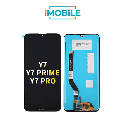 Huawei Y7 2019 / Y7 Prime 2019 / Y7 Pro 2019 Compatible LCD Touch Digitizer Screen