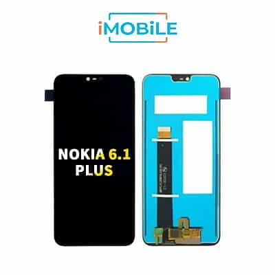 Nokia 6.1 Plus Compatible LCD Touch Digitizer Screen