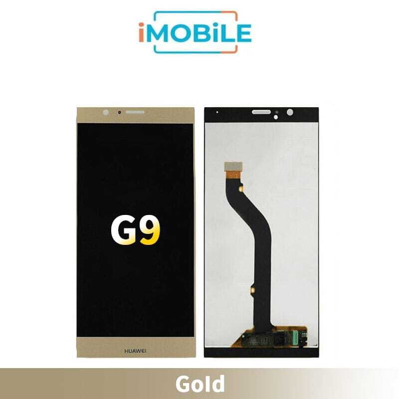 Huawei G9 Compatible LCD Touch Digitizer Screen [Gold]