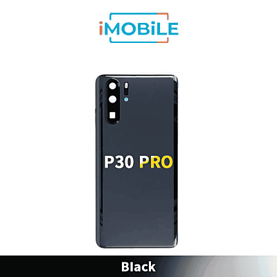Huawei P30 Pro Back Cover [Black]