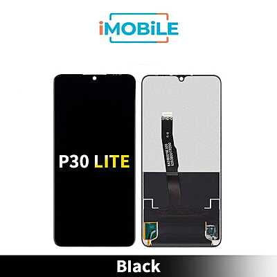 Huawei P30 Lite LCD Touch Digitizer Screen [Black]