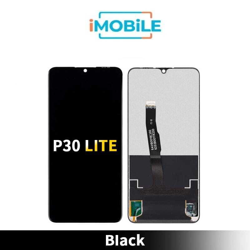 Huawei P30 Lite LCD Touch Digitizer Screen [Black]
