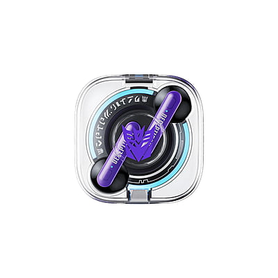 [Marketplace] Transformers Decepticon True Wireless Headphones Purple TF-T03