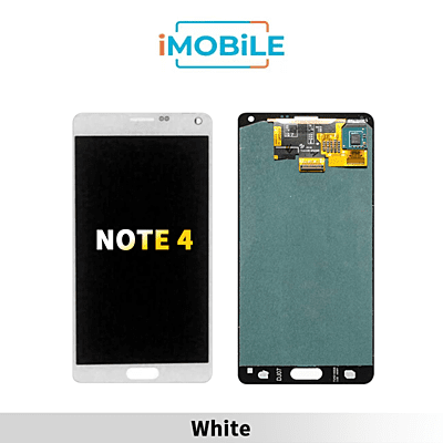 Samsung Galaxy Note 4 N910 LCD Touch Digitizer Screen [White]