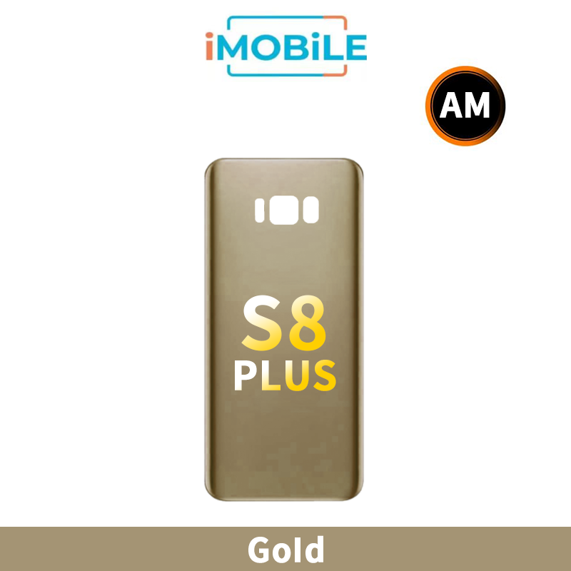 Samsung Galaxy S8 Plus Back Cover Aftermarket [Gold]