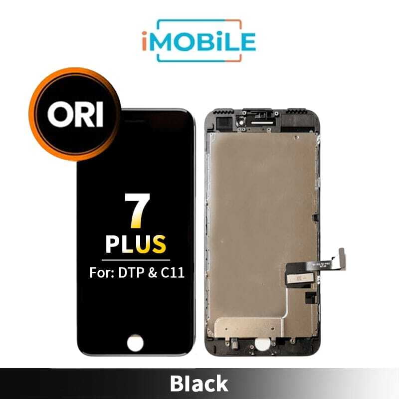 iPhone 7 Plus (5.5 Inch) Compatible LCD Touch Digitizer Screen [DTP IC] [AAA Original] [Black]