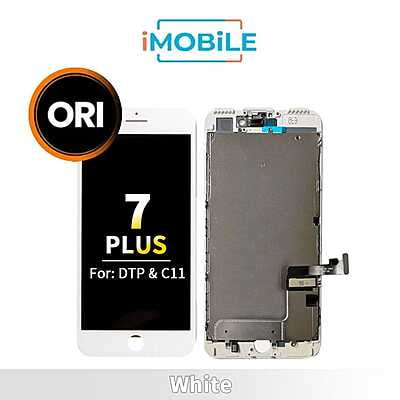 iPhone 7 Plus (5.5 Inch) Compatible LCD Touch Digitizer Screen [DTP IC] [AAA Original] [White]