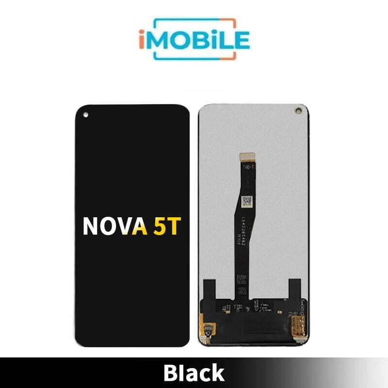 Huawei Nova 5T Compatible LCD Touch Digitizer Screen [Black]