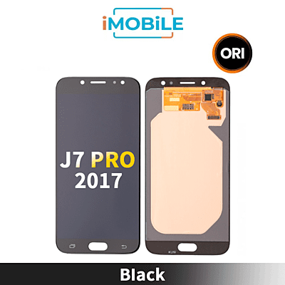 Samsung Galaxy J730 J7 Pro (2017) LCD Touch Digitizer Screen [Black] Orginal [Include Adhesive] GH97-20736A