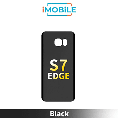 Samsung Galaxy S7 Edge Back Cover Black