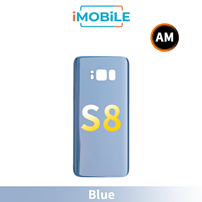 Samsung Galaxy S8 Back Cover Aftermarket [Blue]