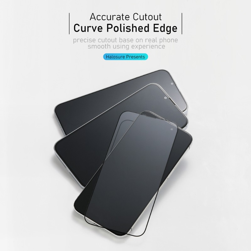 Halosure 2.5D Innovador Shield JoyTouch [Matte] Tempered Glass, iPhone 18 Pro