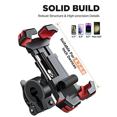 JoyRoom JR-ZS360 Bike Phone Holder JoyRoom JR-ZS360 Bike Phone Holder