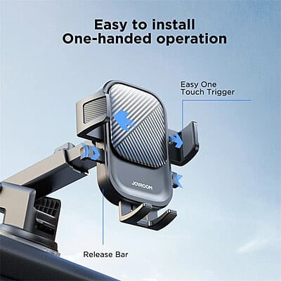 JoyRoom JR-OK6 Car Phone Mount JoyRoom JR-OK6 Car Phone Mount