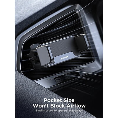 JoyRoom JR-ZS377 Car Phone Mount (Air Vent) JoyRoom JR-ZS377 Car Phone Mount (Air Vent)