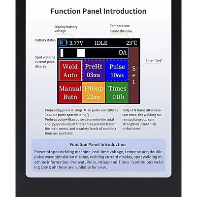 QIANLI Macaron Max | 2nd Gen Portable Phone Battery Connector Spot Welding Machine