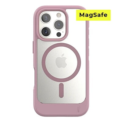 UR G-Model Bumper Case with MagSafe for iPhone 16 Pro UR G-Model Bumper Case with MagSafe for iPhone 16 Pro