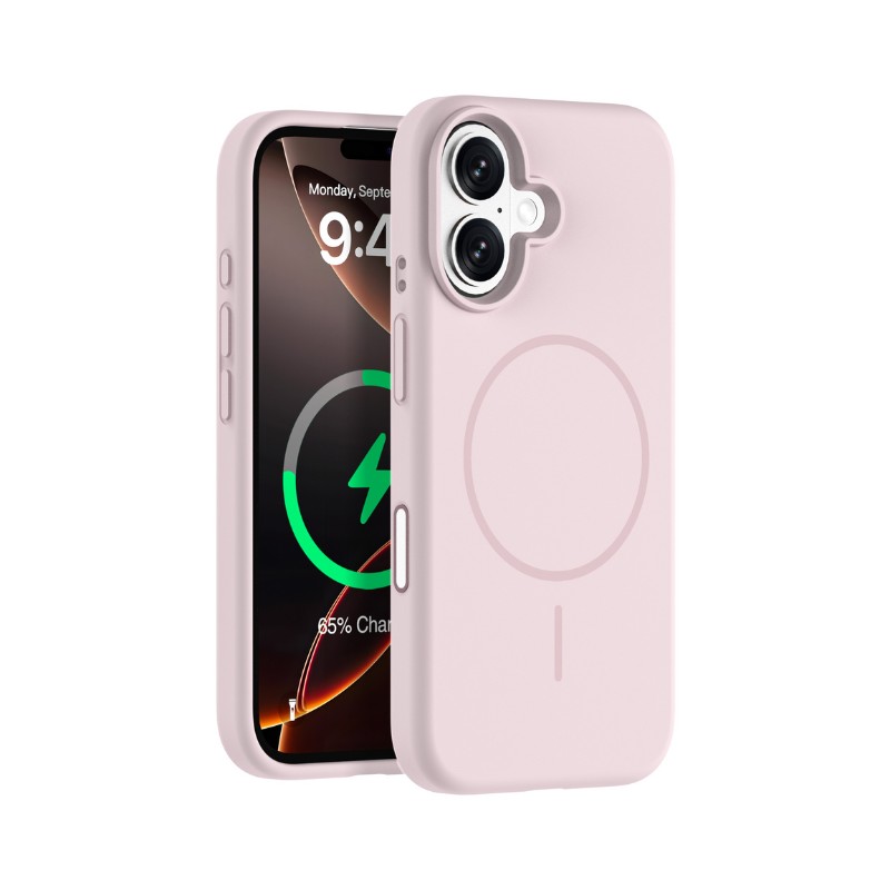 iShield [Ultra MagSafe] Liquid Silicon Snap Case for iPhone 16