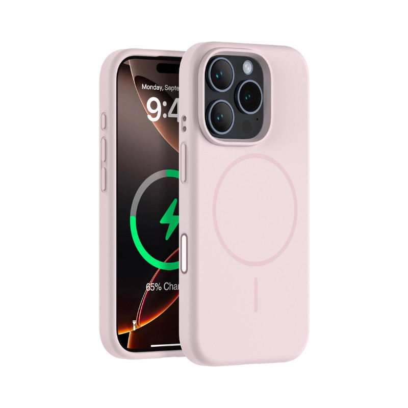 iShield [Ultra MagSafe] Liquid Silicon Snap Case for iPhone 16 Pro
