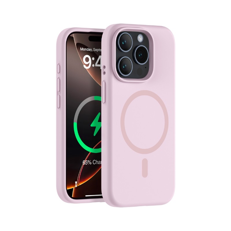 iShield [Ultra MagSafe] Liquid Silicon Snap Case for iPhone 15 Pro