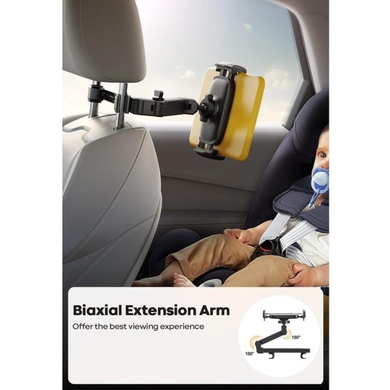 JoyRoom JR-ZS433 Adjustable Car Mount for Tablets JoyRoom JR-ZS433 Adjustable Car Mount for Tablets
