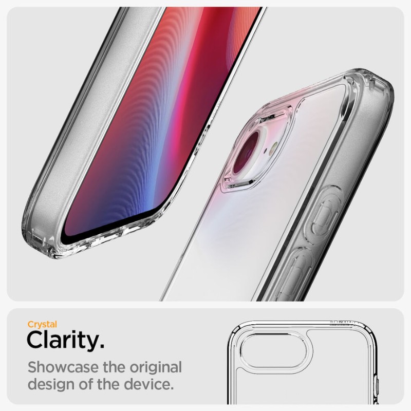 iShield Crystal Palace Clear Case, iPhone 16e iShield Crystal Palace Clear Case, iPhone 16e