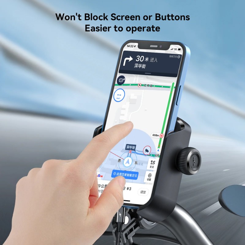 JoyRoom JR-ZS431 Bike Mount Phone Holder JoyRoom JR-ZS431 Bike Mount Phone Holder