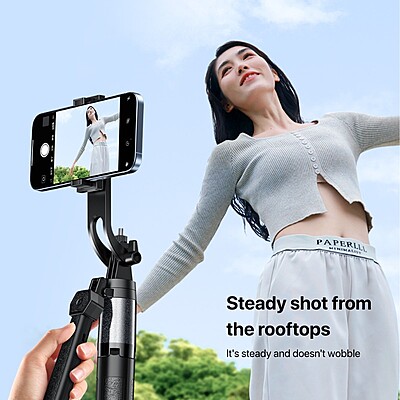 Remax P30 Selfie Stick - Multifunctional Live Streaming Stand Remax P30 Selfie Stick - Multifunctional Live Streaming Stand