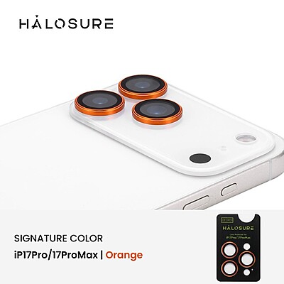 Halosure Geordi Rear Camera Lens Armour Protector (Anti-Reflection), iPhone 17 Pro / 17 Pro Max Halosure Geordi Rear Camera Lens Armour Protector (Anti-Reflection), iPhone 17 Pro / 17 Pro Max