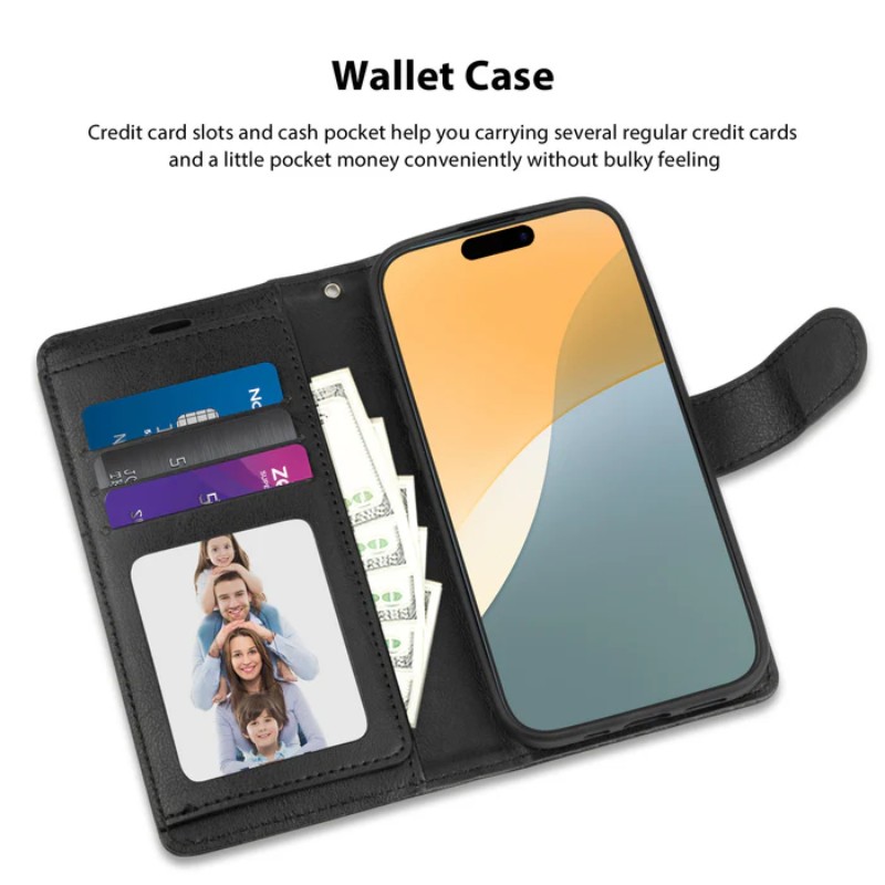 Uniq Glow [MagSafe] Magnetic Wallet Case, iPhone 16 Pro