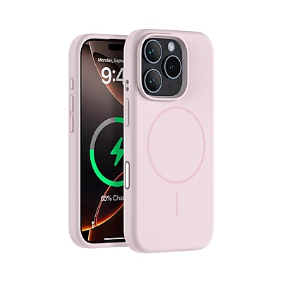 iShield [Ultra MagSafe] Liquid Silicon Snap Case for iPhone 16 Pro