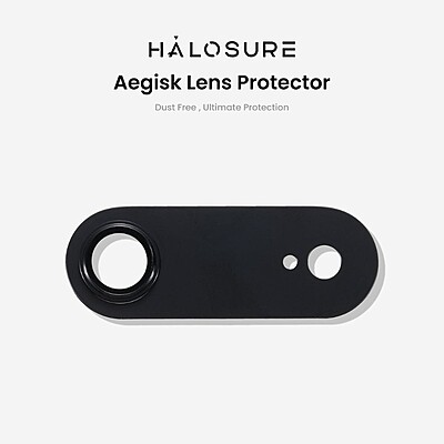 Halosure AEGISK Shield Rear Camera Lens Protector (Anti-Reflection), iPhone 17 Air Halosure AEGISK Shield Rear Camera Lens Protector (Anti-Reflection), iPhone 17 Air