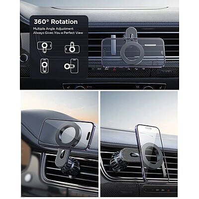 JoyRoom JR-ZS355 MagSafe Car Mount Phone Holder (Air Vent)