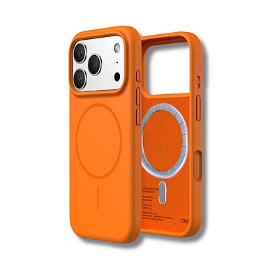 iShield [Ultra MagSafe] Liquid Silicon Snap Case with Capture Button, iPhone 17 Pro Max