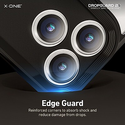 X.One [MagSafe] Dropguard 2S / 2.0 Impact Protection Kickstand Case, iPhone 17 Air