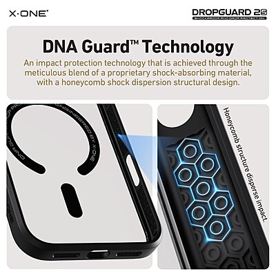 X.One [MagSafe] Dropguard 2S / 2.0 Impact Protection Case, iPhone 17
