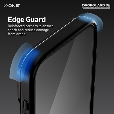 X.One [MagSafe] Dropguard 3S / 3.0 Matte Silicone Case, iPhone 17 Pro Max