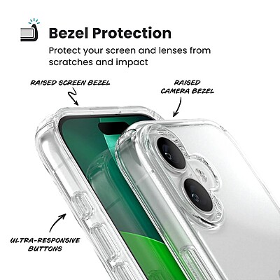 iShield Figura Series Clear Case, iPhone 17